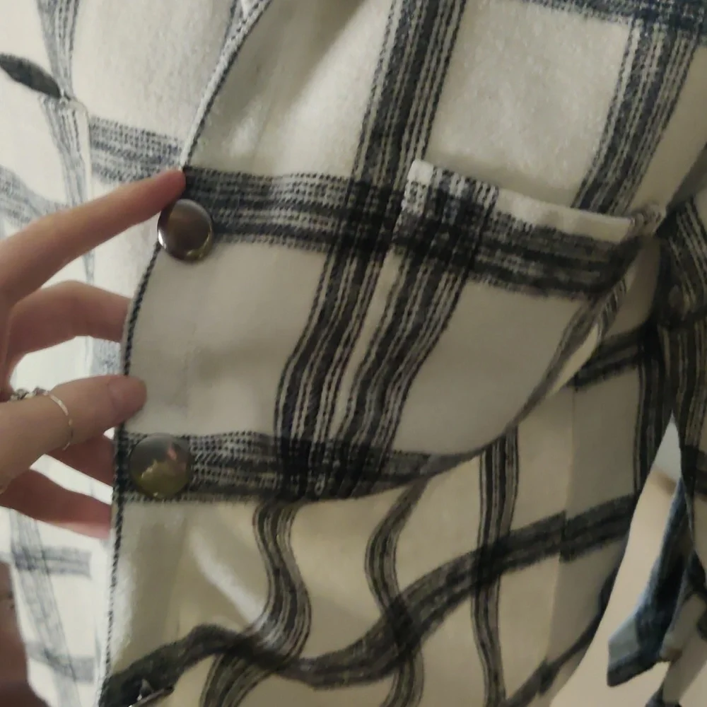 Flannel Button Down - Picture 2 of 5